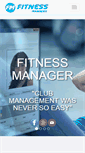 Mobile Screenshot of fitness-manager.net